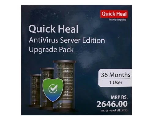 Quick Heal Server Upgrade (Renewal)
1 PC 3 years